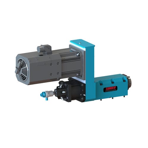 Стержень для сверления - MAX 40 R CODEM - SUHNER Schweiz AG - для фрезерования / для нарезания резьбы / затяжки