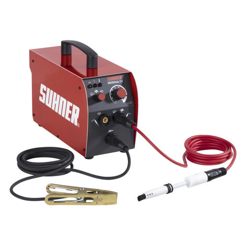 Очистительная установка для металлической детали - BRUSHmax 3.0 - SUHNER Schweiz AG - из нержавеющей стали / для шлифовки