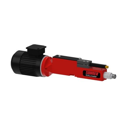 Установка для мехобработки 1 ось - BEM 6 D - SUHNER Schweiz AG - с пневматической подачей