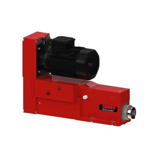 Установка для мехобработки 1 ось - BEM 20 - SUHNER Schweiz AG - с пневматической подачей / с гидравлической подачей