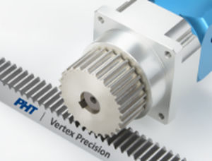 Спиральный зубчато-реечный привод - SHFQ-G series - PHT Vertex Precision Components Corporation - выпрямленный / точный
