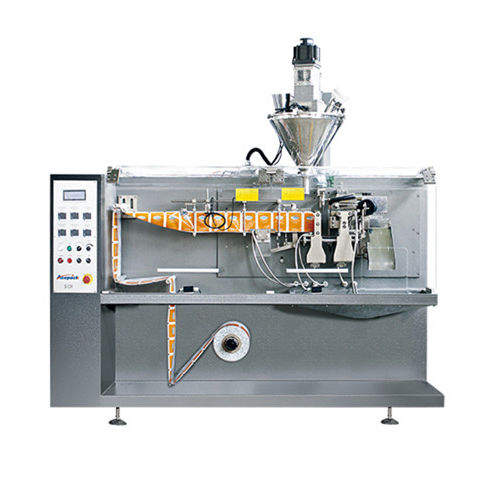 Автоматическая упаковочная машина - S series - Shanghai Acepack Machinery Co.,Ltd - c пленкой / для жидкостей / для порошка