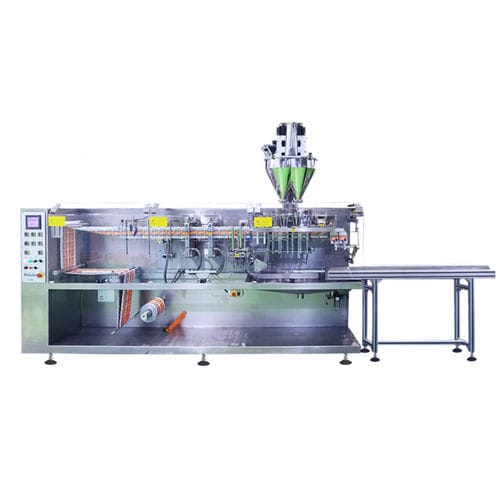 Автоматическая упаковочная машина - S-B series - Shanghai Acepack Machinery Co.,Ltd - c пленкой / для жидкостей / для порошка