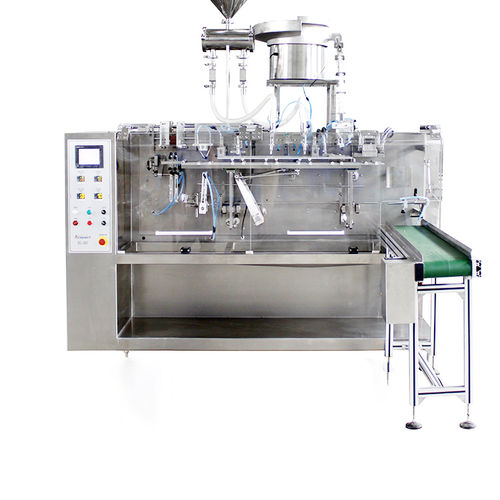 Автоматическая упаковочная машина - SG-180C - Shanghai Acepack Machinery Co.,Ltd - горизонтальная / для жидкостей / для порошка
