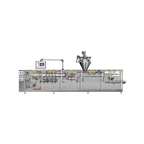 Высокоскоростная упаковочная машина - HS-360Q - Shanghai Acepack Machinery Co.,Ltd - автоматическая / c пленкой / для жидкостей
