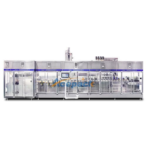 Фасовочная машина form fill seal - S series - Shanghai Acepack Machinery Co.,Ltd - горизонтальная / автоматическая / для doypack