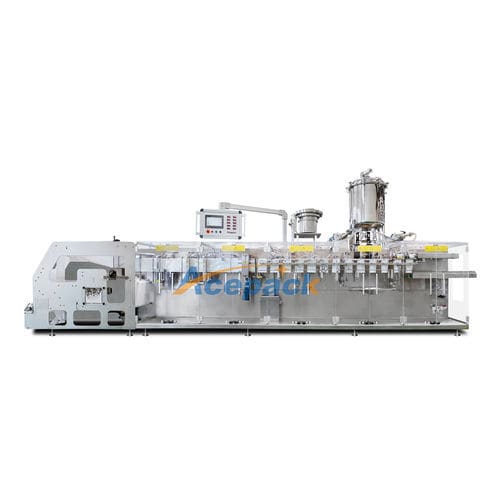 Автоматическая наполнительная машина - DS-XC series - Shanghai Acepack Machinery Co.,Ltd - для мешков / для порошка / для жидкости
