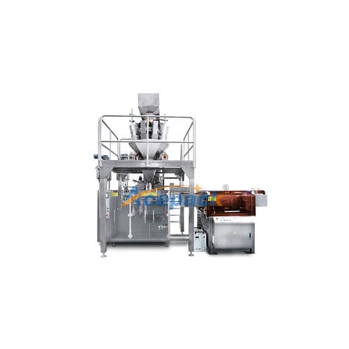 Вакуумная упаковочная машина - VBS series - Shanghai Acepack Machinery Co.,Ltd - автоматическая / для жидкостей / для порошка
