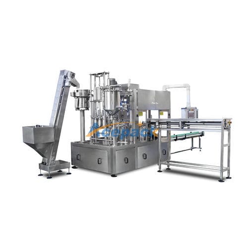 Автоматическая наполнительная/закупорочная машина - FC series - Shanghai Acepack Machinery Co.,Ltd - для жидкостей / промышленная / высокая скорость