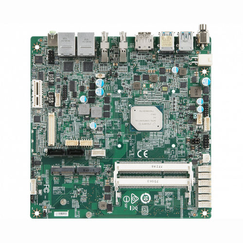 Одноплатный компьютер мини-ITX - MS-98B1 - MSI - intel® celeron® N3350 / Intel® Atom® x5-E3940 / Intel® Celeron® J3455