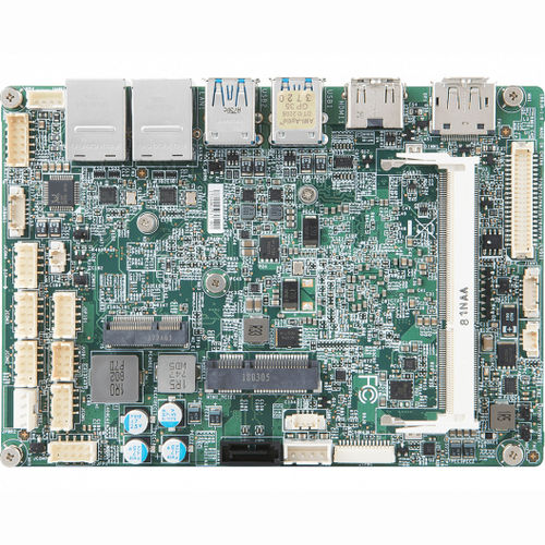 Одноплатный компьютер 3,5" - MS-98J8 - MSI - Intel® Atom x5-E3930 / Intel® Apollo Lake / Intel® Pentium® N4200