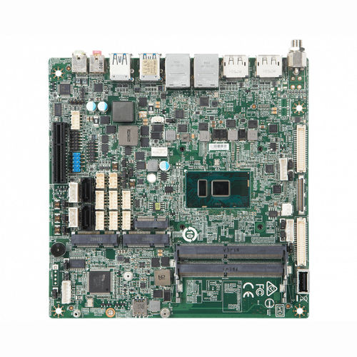 Одноплатный компьютер мини-ITX - MS-98J4 - MSI - Intel® Celeron® / Intel® Core i3 / Intel® Core i5