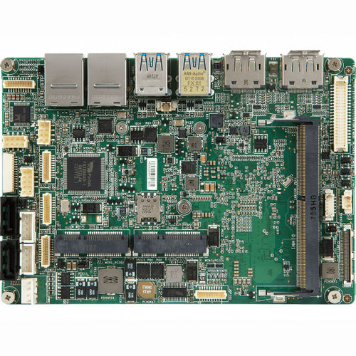 Одноплатный компьютер 3,5" - MS-98H3 - MSI - Intel® Celeron® / Intel® Core i3 / Intel® Core i5