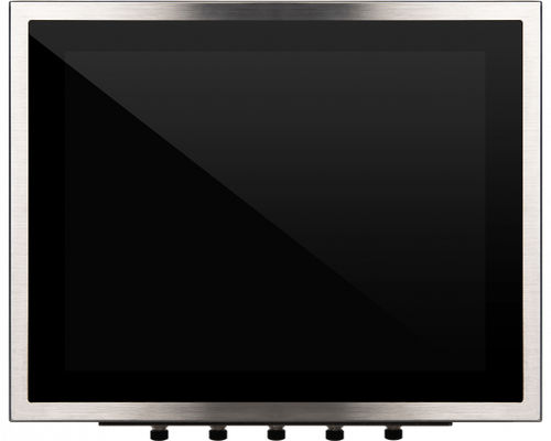 Панельный ПК ЖК-монитор - MS-9Z08 series - MSI - с емкостным сенсорным экраном PCAP / с резистивным сенсорным экраном на 5 проводах / 17"