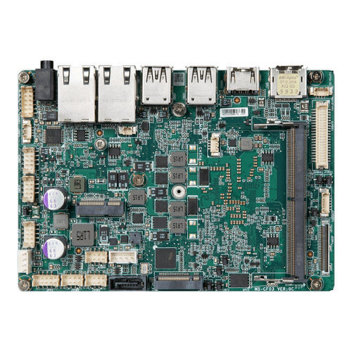 Одноплатный компьютер 3,5" - MS-CF03 - MSI - Intel® Core™ i3-N305 / Intel Atom® x7425E / Intel® Processor N97