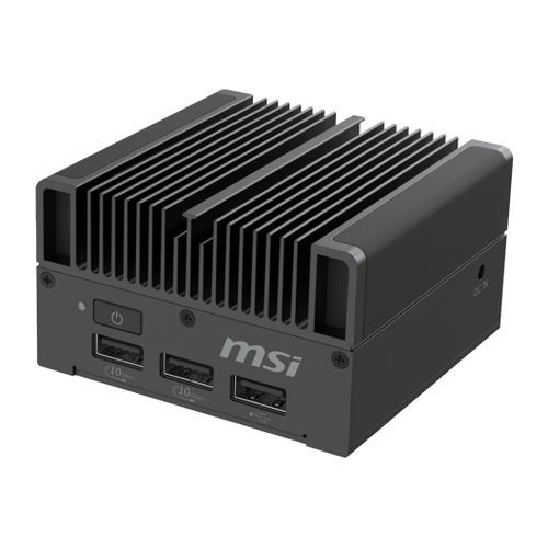 ПК бокс - MS-C918S - MSI - с креплением VESA / Intel® Alder Lake-N / Intel® Processor N100