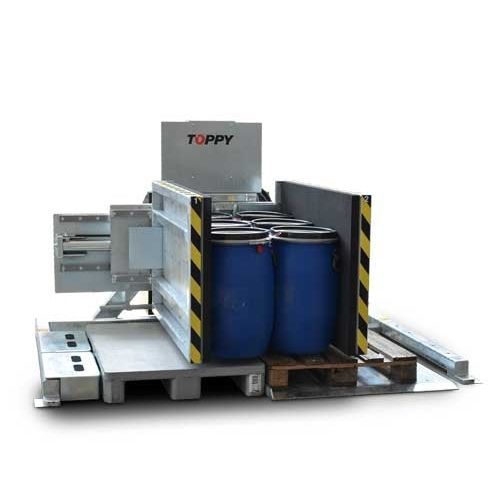 Автоматизированное устройство замены паллет - Stationary Toppy Side Mover - TOPPY SRL - гидравлическое / неподвижное / мобильное