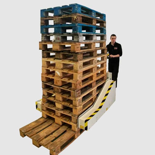 Неподвижное устройство замены паллет - BEE STACKER - TOPPY SRL
