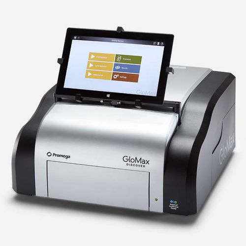 Считывающее устройство с микропластинок с люминесценцией - GloMax® Discover  - Promega Corporation - флуоресцентное / для измерения абсорбции / с несколькими режимами