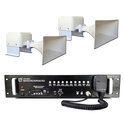 Сирена без светового сигнала - HPS-8002 - MA Safety Signal Co.,Ltd.