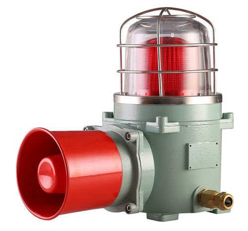 Сирена со светодиодным индикатором - AESL-150 series - MA Safety Signal Co.,Ltd. - электронная / взрывозащищенная / ударопрочная