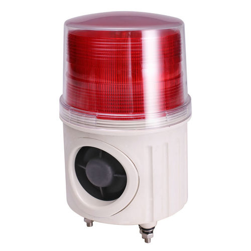 Звуковой передатчик со светодиодным индикатором - MSL-100 - MA Safety Signal Co.,Ltd. - электронный / устойчивый к погодным катаклизмам / IP67