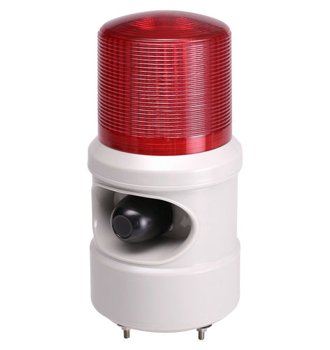 Передатчик аварийного звукового сигнала с мигающим индикатором - MSL-90 - MA Safety Signal Co.,Ltd. - с постоянным световым сигналом / электронный / устойчивый к погодным катаклизмам