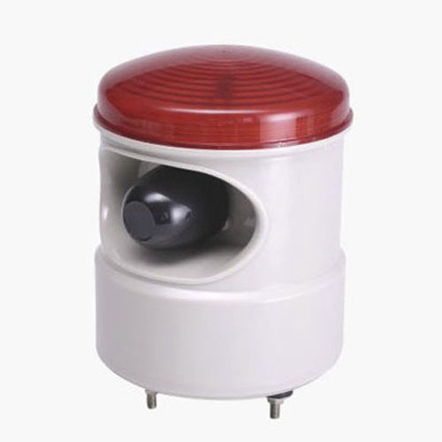 Сирена с мигающим индикатором - MSL-90M - MA Safety Signal Co.,Ltd. - с постоянным световым сигналом
