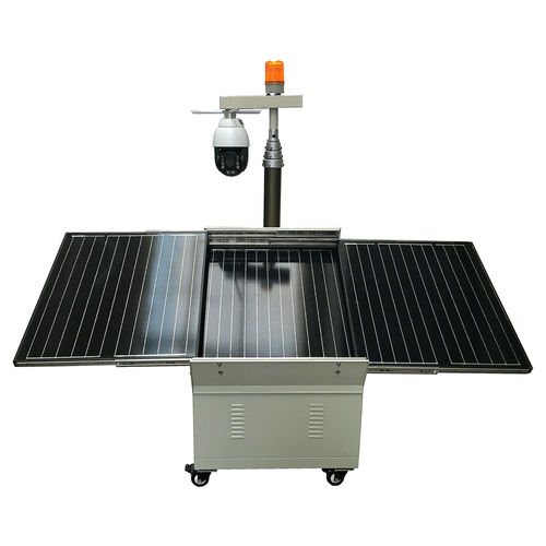 Телескопический mât de vidéosurveillance - WSP-3000 - MA Safety Signal Co.,Ltd.