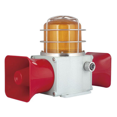 Постоянная аварийная лампа - Yellow - MA Safety Signal Co.,Ltd. - флеш / LED / 24 Vcc