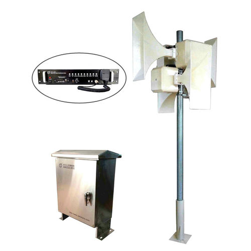 Сирена без светового сигнала - HPS-8004CG - MA Safety Signal Co.,Ltd.