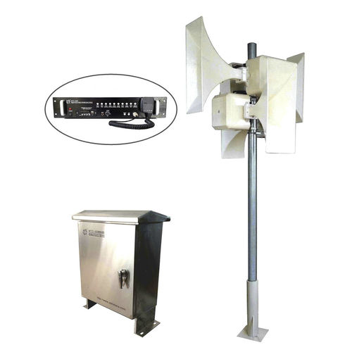 Сирена без светового сигнала - HPS-8004CGa - MA Safety Signal Co.,Ltd. - электронная / IP66 / 10 звуков