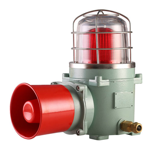 Звуковой передатчик со светодиодным индикатором - AESL-150 series - MA Safety Signal Co.,Ltd. - с мигающим индикатором / электронный / взрывозащищенный