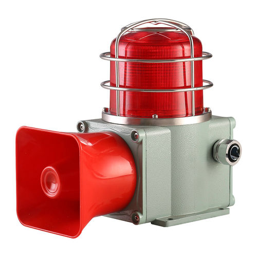 Звуковой передатчик со светодиодным индикатором - HDSL-135 series - MA Safety Signal Co.,Ltd. - рупорный / электронный / для суровых природных условий