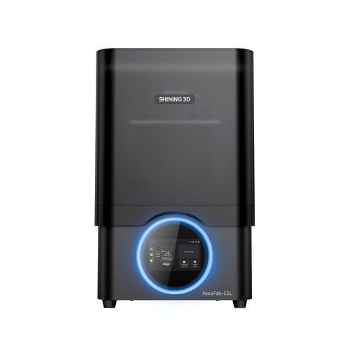Синтетический принтер 3D - AccuFab-CEL - SHINING 3D - стоматологический / LCD / с высокой скоростью