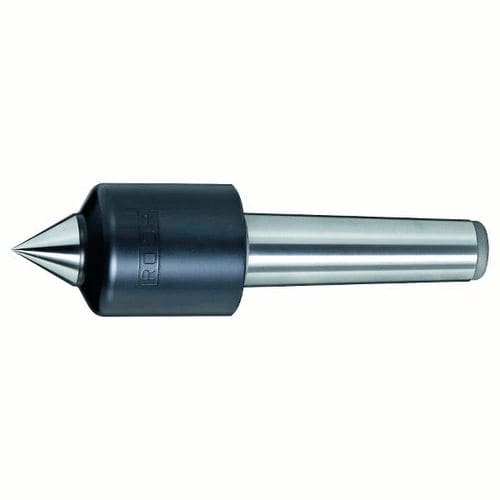 Задняя бабка вращающаяся - Type S-N - ROTOR TOOL - для шлифовального станка / для твердой токарной обработки / с индикацией давления цветными кольцами