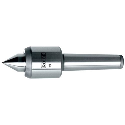 Задняя бабка вращающаяся - Type N - ROTOR TOOL - для токарного станка / для шлифовального станка / из углеводорода