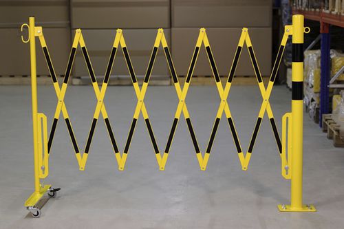Пешеходный барьер - 70 series - Dancop International GmbH - раздвижной