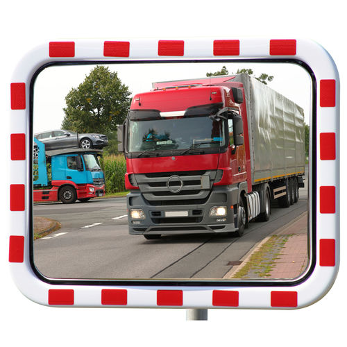 Дорожное зеркало - TM - Dancop International GmbH - выпуклое / из акрила / из поликарбоната