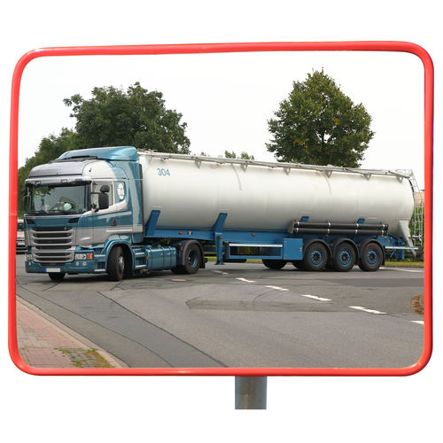 Дорожное зеркало - Traffic mirror TM-I - Dancop International GmbH - выпуклое / из акрила / из поликарбоната