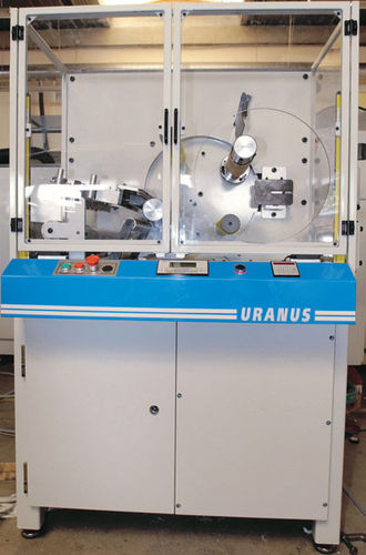 Ленточная машина для наматывания катушек - max. 350 - 420 mm, max. 150 p/min | URANUS - SMAG GRAPHIQUE - полуавтоматическая