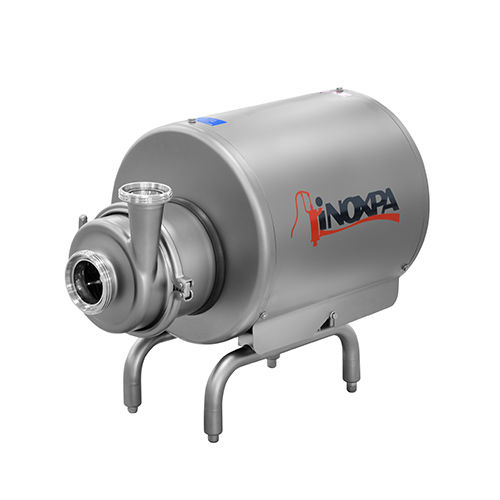 Центробежный насос - HYGINOX SE series - INOXPA - для напитков / электрический / самозаполняющийся