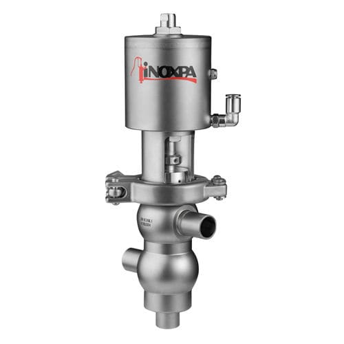 Асептический клапан - INNOVA Mini K Aseptic - INOXPA - мембранный / пневматический / для химических продуктов