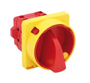 Клавишный переключатель - Safety switches from 12 to 250A - GAVE ELECTRO - с ключом / аварийный