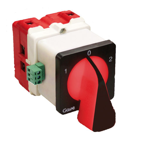 Кулачковый переключатель - Position controlled switches - GAVE ELECTRO - с подсветкой