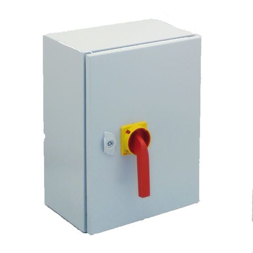 Закрытый разъединитель-выключатель - Sheet steel enclosure 100-250A - GAVE ELECTRO - промышленный