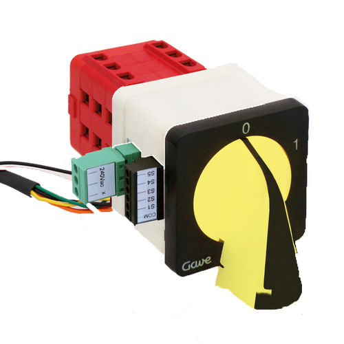 Кулачковый переключатель - Signal controlled switches - GAVE ELECTRO - с подсветкой / сигнализационный