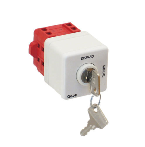 Переключатель с ключом - Special switches - GAVE ELECTRO - многополюсный / для обеспечения безопасности