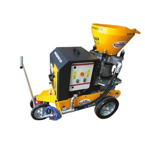 Машина для механического нанесения бетон - LPS DSC 100 - LASPARSAN Machinery Co.