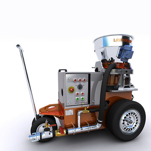 Машина для механического нанесения бетон - LPS DSC 200 - LASPARSAN Machinery Co.